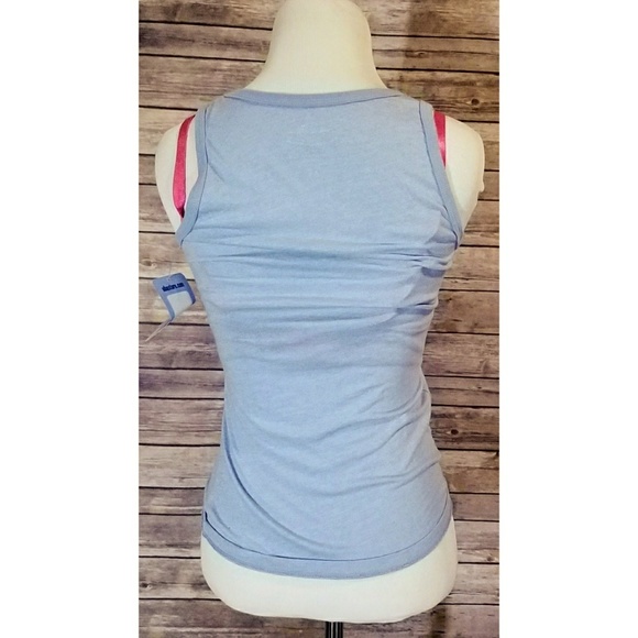 NBA Memphis Grizzlies Sleeveless Logo Tank Top NWT - Picture 2 of 5